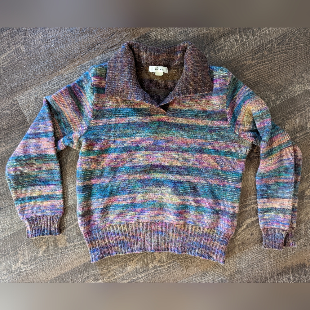 Vintage cropped sweater